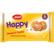Resim Aldiva Happy Kremalı Bisküvi 6x56 G 