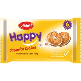 Resim Aldiva Happy Kremalı Bisküvi 6x56 G 