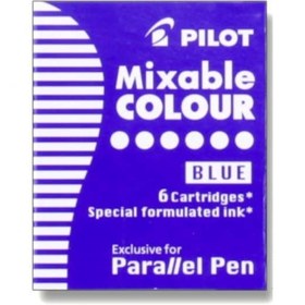 Resim Pilot Parallel Pen Kartuş - Mavi 