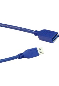 Resim Flaxes Flaxes Fuz-301 Usb 3.0 1,8M Uzatma Kablo Am-Af 