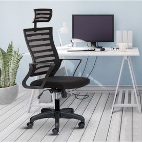 Resim Asbir Mobilya Capri Başlıklı Ev Ofis Koltuğu Çalışma Koltuğu 