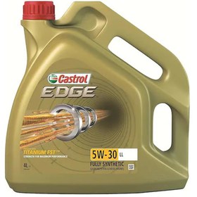 Resim Castrol Edge 5W-30 LL Motor Yağı 4 L 