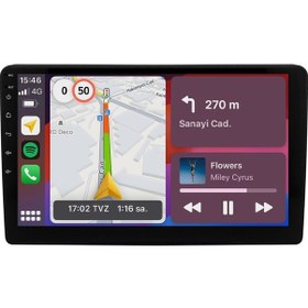 Resim Hyundai I40 Android Multimedya Sistemi 2011-2017 4gb Ram, 64gb Hafıza, Bluetooth, Carplay & Android Auto Kamera 9" 