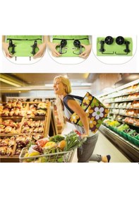 Resim Hediye Bahçesi Katlanabilir Pazar Arabası 