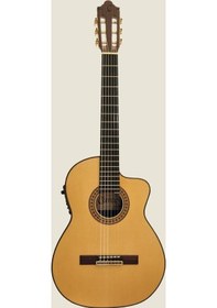 Resim Camps Cut-900s Elektro Klasik Gitar Ladin Kapak Fishman Prefix Pr 
