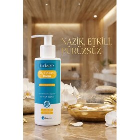 Resim Bidoze Tüy Dökücü Krem 100 ml | Aloe Vera ve Hindistan Cevizi Yağlı Pürüzsüzlük 