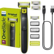 Resim Philips One Blade Yüz Ve Vücut Şekillendirici Qp-2824 Hibrit Traş Makinesi 