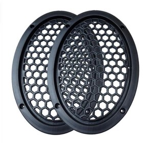 Resim MagicVoice Mv-24308 6x9 Oval Hoparlör Kapak (2 ADET) 