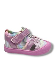 Resim Arzen Bebe 232-26 Anatomik Simli Cırtlı Kız Çocuk Sandalet 19-23 
