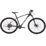 Resim Carraro Daytona 930 29 Jant, 30 Vites, Shimano Deore Hidrolik Disk 44 Dağ Bisikleti Siyah turncu 