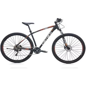 Resim Carraro Daytona 930 29 Jant, 30 Vites, Shimano Deore Hidrolik Disk 44 Dağ Bisikleti Siyah turncu 
