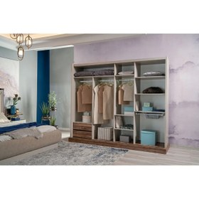 Resim NİVEMESHOME Elsa Yatak Odasi Takimi 