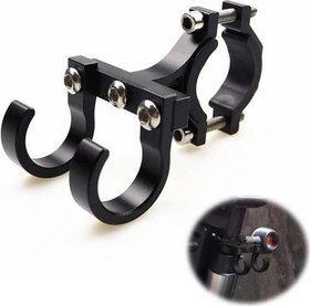 Resim Elektrikli Bisiklet Ve Scooter Alüminyum Gidon Eşya Taşıma Askısı 