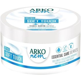 Resim Arko Nem Soft Touch Nemlendirici El Yüz ve Vücut Kremi 250 ML 