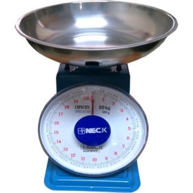 Resim K-Yonlineticaret 10 kg Mekanik Çukur Kefeli Ibreli Terazi 
