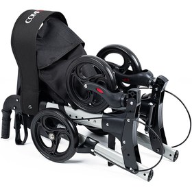 Resim Genel Markalar Tekerlekli Lüks Rollatör Tekerlekli Walker Yürüteç Rollatör Garantili 9102 comfort 