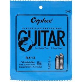 Resim Orphee RX15 Elektro Gitar Teli 
