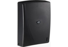 Resim Hype Store Rulopak R-1312S Modern Z Kat 400'LÜ Havlu Dispenseri, Plastik, Siyah 