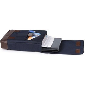Resim Strong 15.6 Inch Laptop Bölmeli Sırt Çantası, Okul Ve Seyahat Çan Siyah (490565452) 