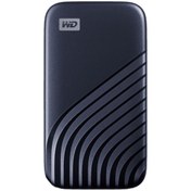 Resim WESTERN DIGITAL WD My Passport SSD 1TB Midnight Blue 