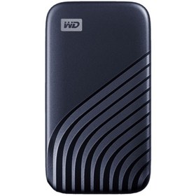 Resim WESTERN DIGITAL WD My Passport SSD 1TB Midnight Blue 