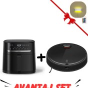 Resim Xiaomi Mi Robot Premium Performans Akıllı Robot Süpürge, Mi Smart Air Fryer Aile Boyu 6 Lt,lambader 