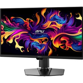 Resim MSI MPG 271QR QD-OLED X50 27" WQHD 500Hz 0.03 ms HDMI DP Type-C True Black 500 G-Sync OLED Gaming Monitör 