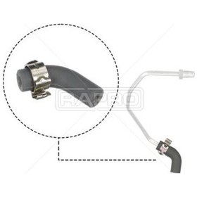 Resim Rapro R12820 - Egzoz Gerı Donus Valf Hortumu Mercedes Om622 Om62 