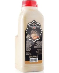 Resim 12'li Abdurrahman Tatlıcı Tahin Plastik Bidon 500 Gr. 