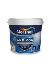Resim Marshall Akrikor Silikonlu + Akrilik Dış Cephe Boyası M9 7,5l 7.5 L 