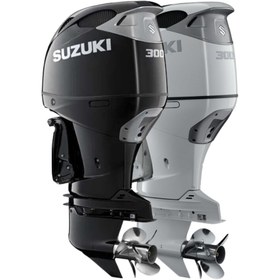 Resim Suzuki 300HP Dıştan Takma Deniz Motoru DF300BMD (ENTEGRE DÜMEN SİSTEMİ) 