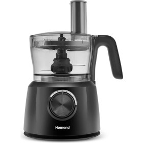 Resim Homend Functionall 2845H Blender Hazneli Mutfak Robotu Siyah 