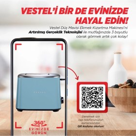 Resim Vestel Ekmek Kızartma Makinesi 