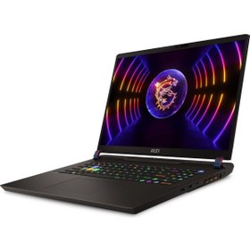 Resim MSI NB VECTOR GP78HX 13VI-446XTR I9-13950HX 32GB DDR5 RTX4090 GDDR6 16GB 2TB SSD 17.0 QHD+ 240Hz W11 