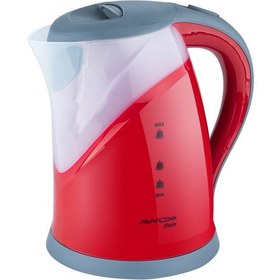 Resim River 1.7 L Kırmızı Kettle 