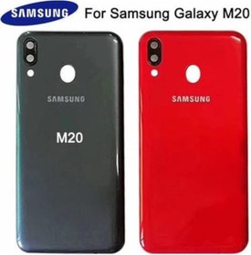 Resim Samsung Galaxy M20 Kasa Kapak - Sm-M205F Yan Tuşlar Dahil 