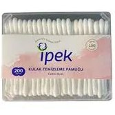 Resim İpek Kulak Temizleme Pamuğu 200 Adet 