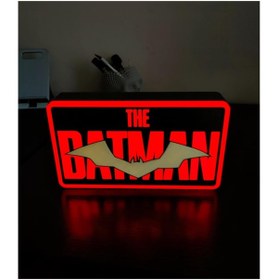 Resim GENCAX Batman Led Masa Lambası 