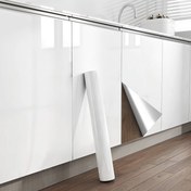 Resim 1 Rulo 60cm x10m Kendinden Yapışkanlı Su Geçirmez Vinil Duvar Kağıdı - Dokulu Mermer Desen, Isı ve Neme Dayanıklı Çıkarılabilir Mutfak Tezgah Örtüsü, Kolay Temizlenebilir Dolap, Mobilya, Tezgah, Tezgah Koruma, Şık Kaplama, Çok Amaçlı Kullanım, Ev Dekorasyonu, Dayanıklı Malzeme, Koruyucu Film, Renovasyon İçin 