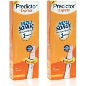 Resim Predictor Express Hamilelik Testi 2li 1 Adet 