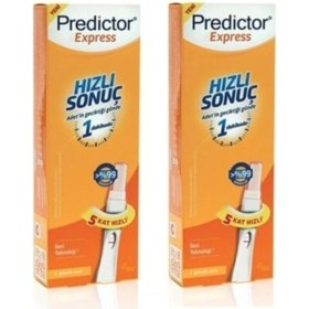 Resim Predictor Express Hamilelik Testi 2li 1 Adet 