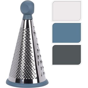Resim Excellent Houseware Piramid Rende - Gri 