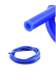 Resim Genel Markalar 5mm mavi Silikon cam suyu sıcak soğuk su hava hortumu 1 metre 