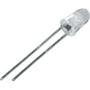Resim Electroon 5mm Flaşör LED Mavi - 50ADET 
