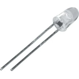 Resim Electroon 5mm Flaşör LED Mavi - 50ADET 