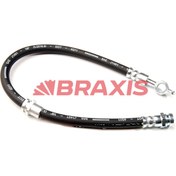 Resim BRAXIS AH0183 On Fren Hortumu Mazda 323 89 01 / 626 98 02 B45543980 (WN898362) (Fiyat:2 Adet İçindir) 