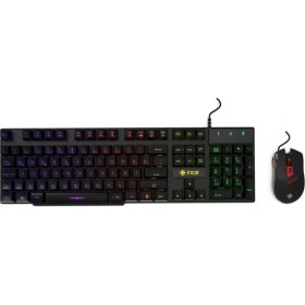 Resim Braventa Collection Inca IKG-448T Raınbow Efect Mekanik Hisli Gamıng Klavye & Mouse Set 3 Farklı Aydınlatma Seçeneği,oyu 