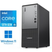 Resim LENOVO ThinkCentre Neo 50t Gen5 i5-13400 64GB 2TB SSD W11P Masaüstü Bilgisayar 12UB000ETR 017 