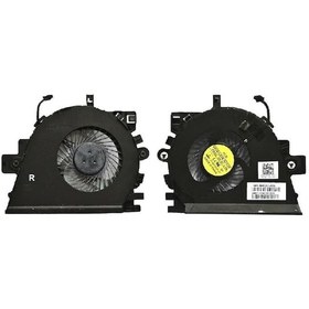 Resim HP Uyumlu Dfs531005Pl0T Vga Notebook Fan V1 (Gpu) Sağ Ekran Kartı Fanı 