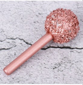 Resim Moveevo Lastik Tamiri İçin Tungsten Çelik Kaba Zımpara Ucu, Pnömatik Zımparalar İçin 6x25mm Top Şekilli, Dayanıklı Ve Keskin 